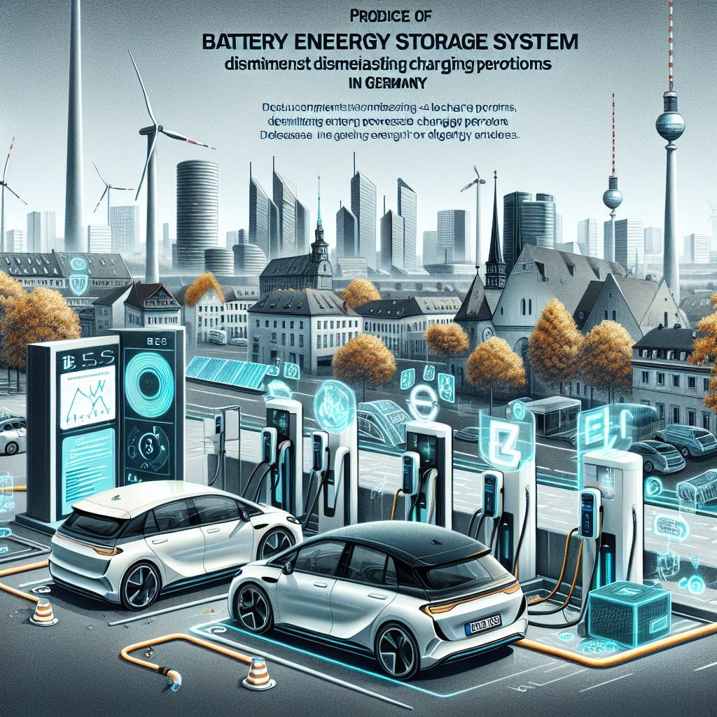 Einfluss von BESS auf Ladezeiten von Elektrofahrzeugen